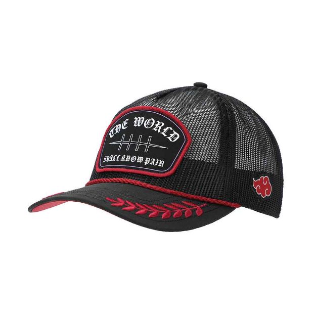 Naruto - The World Shall Know Pain Trucker Hat (D17)